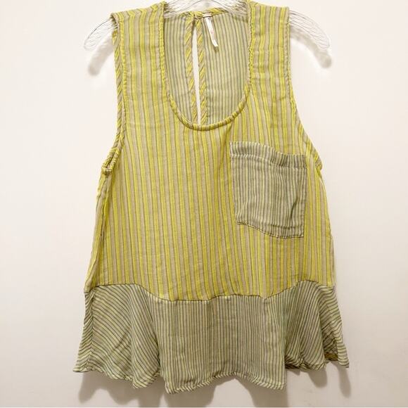 Free People Annabelle Set in Yellow Glow Combo Small NWOT - Picture 7 of 10